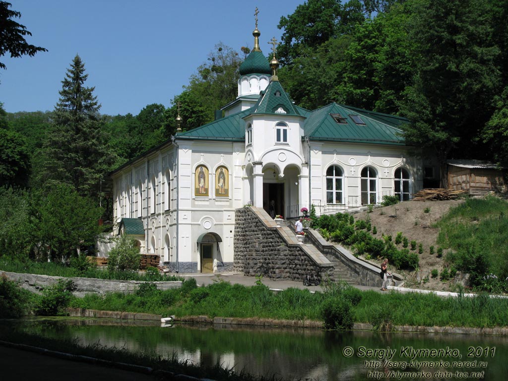 Фото Киева. Церковщина. Церковь Рождества Богородицы.