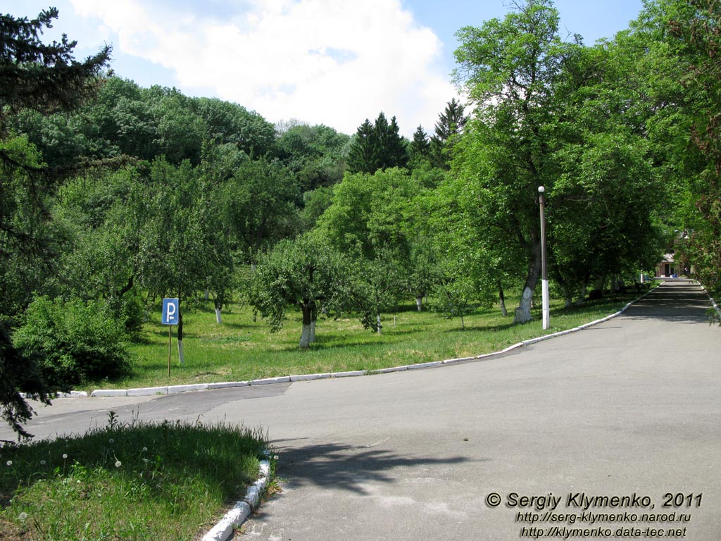 Фото Киева. Церковщина. Парк.