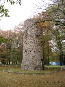 Винничина. Фото. Вороновица. Водонапорная башня бывшей усадьбы Грохольских (Можайских).