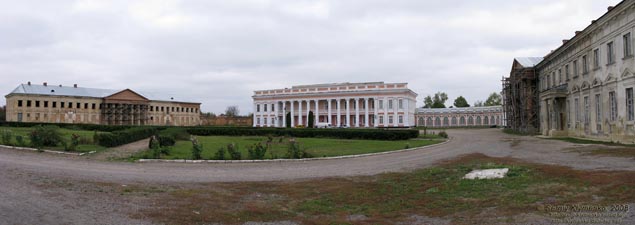 Винничина. Фото. Тульчин. Комплекс старого дворца Потоцких, 1757-1782 годы.
