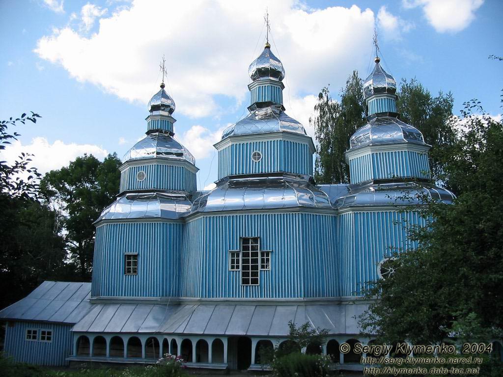Винница. Церковь Николая, памятник народной архитектуры, 1746 год (ул. Маяковского, 2).