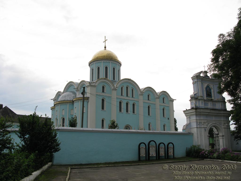 Волынь. Владимир-Волынский. Фото. Свято-Успенский кафедральный собор («Мстиславов храм»).