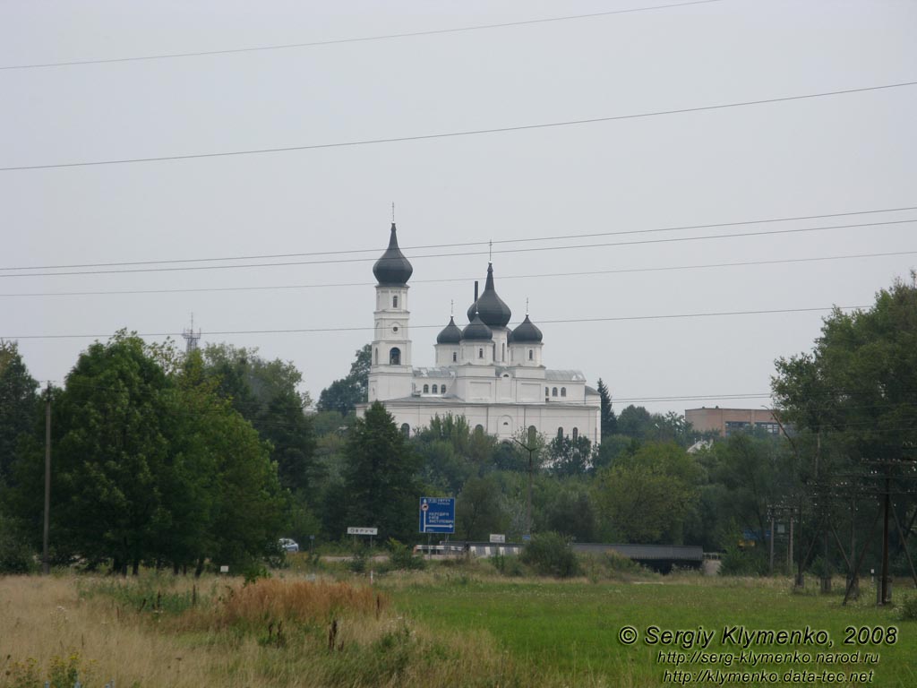 Житомирщина. Овруч. Фото. Спасо-Преображенский собор.