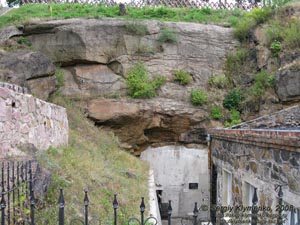 Житомирщина. Коростень. Фото. Военно-исторический комплекс «Скала».