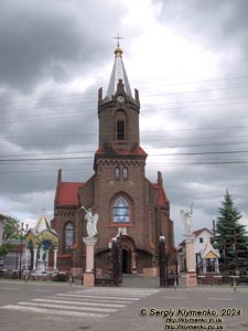 Борислав (Львовская область). Фото. Церковь святой Анны (УГКЦ), 1900–1902 годы.