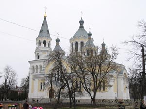 Фото. Житомир. Свято-Преображенский кафедральний собор, 1866-1874 гг.