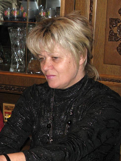 Сухадольская (до замужества - Хлебанова) Алла Алексеевна, 24 сентября 2010 года