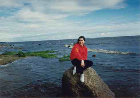 Марія, Фінський залив, 1998р.