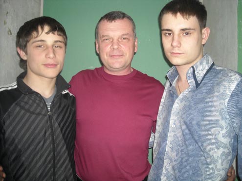 Кошелевы Евгений, Дмитрий Олегович и Сергей.